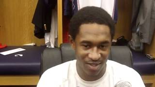 Marshon Brooks Interview (2.8.12)