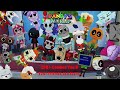 15+ Mins of 250+ Combos You &amp; Your Friends Can Form in Dandy's World #1