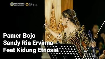 Pamer Bojo Cover Sandy Ria Ervinna Feat Orkestra Kidung Etnosia (HUT Gunungkidul ke-191)