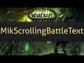 Mikscrollingbattletext extension de combat wow