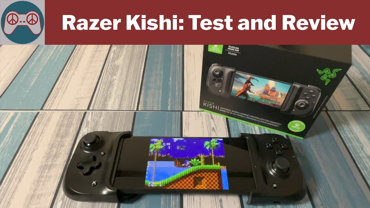 Razer Kishi Review: Compact Mobile Controllers Don't Get Any Better