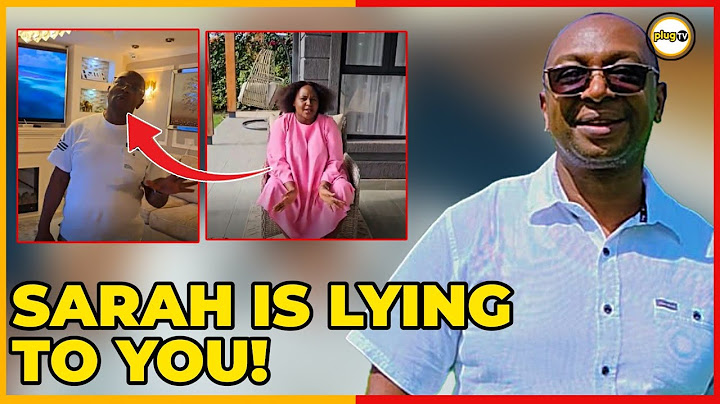 Simon Kabu Breaks Silence: The Shocking Truth Behind Sarah’s Viral Assault CCTV Video!|Plug Tv Kenya