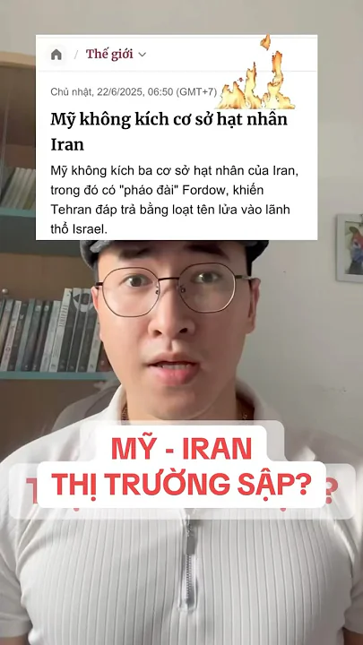 Chim lợn lại đang hô hoán vì căng thẳng Mỹ – Iran #chungkhoan #vnindex #tintucchungkhoan #dautu