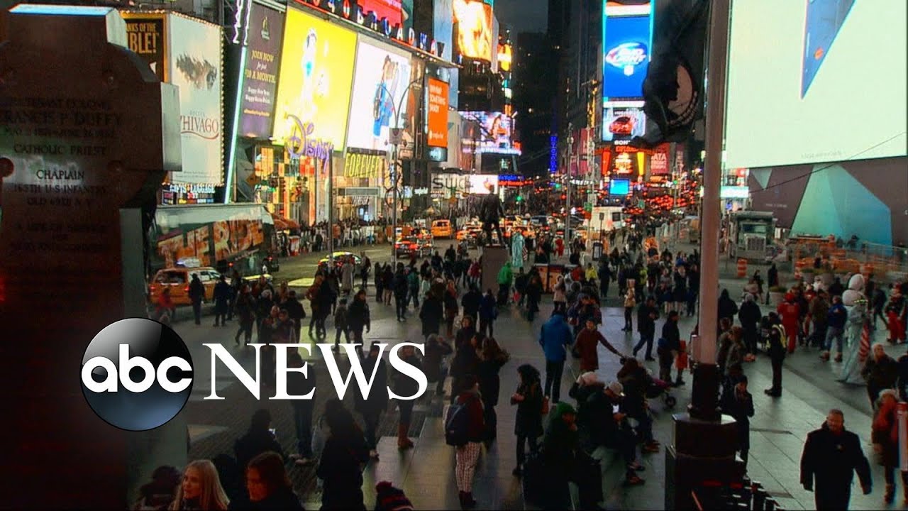 New York City Plans Security for Times Square on New Year's Eve - YouTube