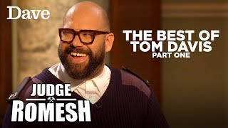 Famous The BEST Of Tom Davis On Judge Romesh Part One Wealth