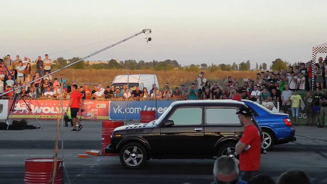 DragBitva 2016 НИВА Харьков - YouTube