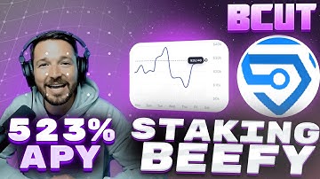 Staking BCUT — The Easiest Way to Earn Up To 523% APY [November 2025 Update]