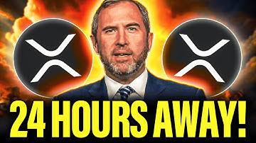 XRP ETF 24 Hour Countdown Is Now ON | Huge Ripple XRP News!