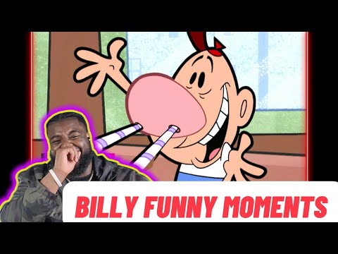 Billy S Dumbest Moment 2nd Reaction Grim Adventures Of Billy Mandy Reaction