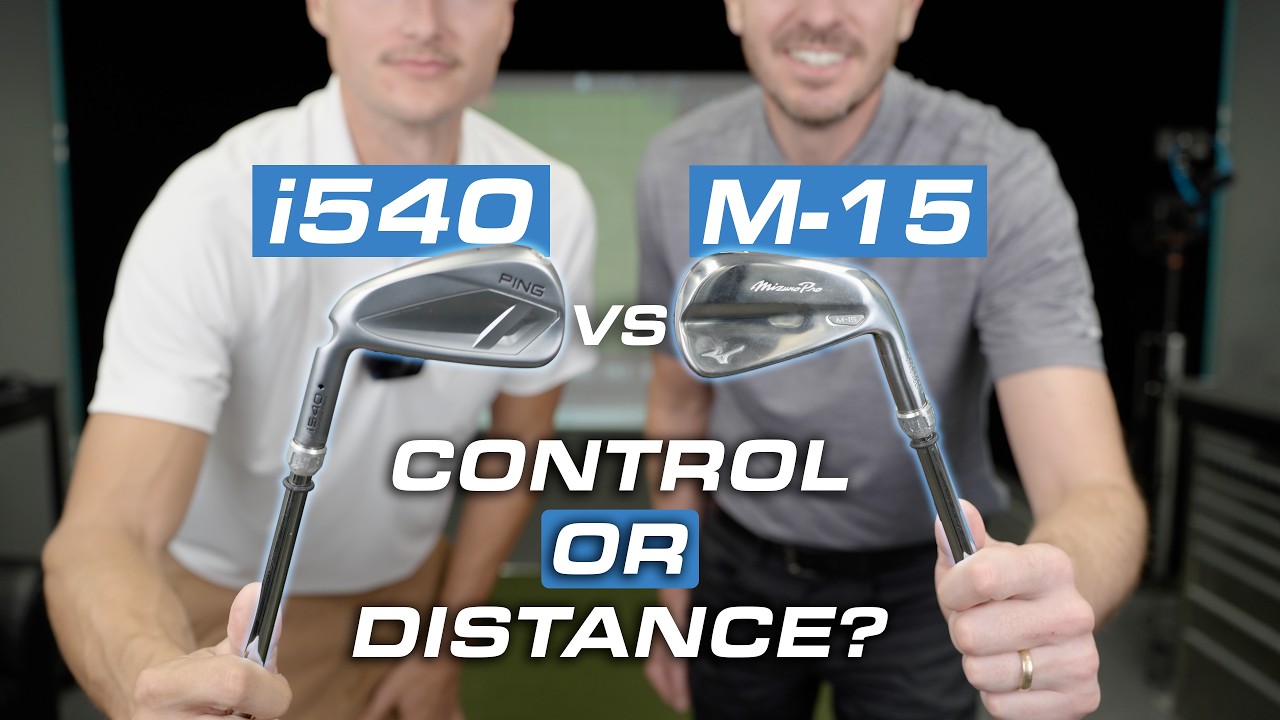 Control or Distance? i540 vs M15 Head to Head - YouTube