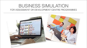 Business Simulation for Assessment or Development Centre