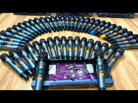 Video [Hàng Hiếm] Mic bãi Đức vỉ tím BBS S-130GS đời cao - 6... - youtube