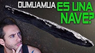 Científico de HARVARD confirma que OUMUAMUA puede ser una NAVE EXTRATERRESTRE