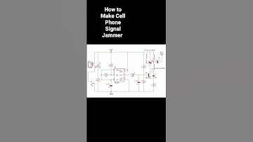 I Made My Own Cell Phone Signal Jammer