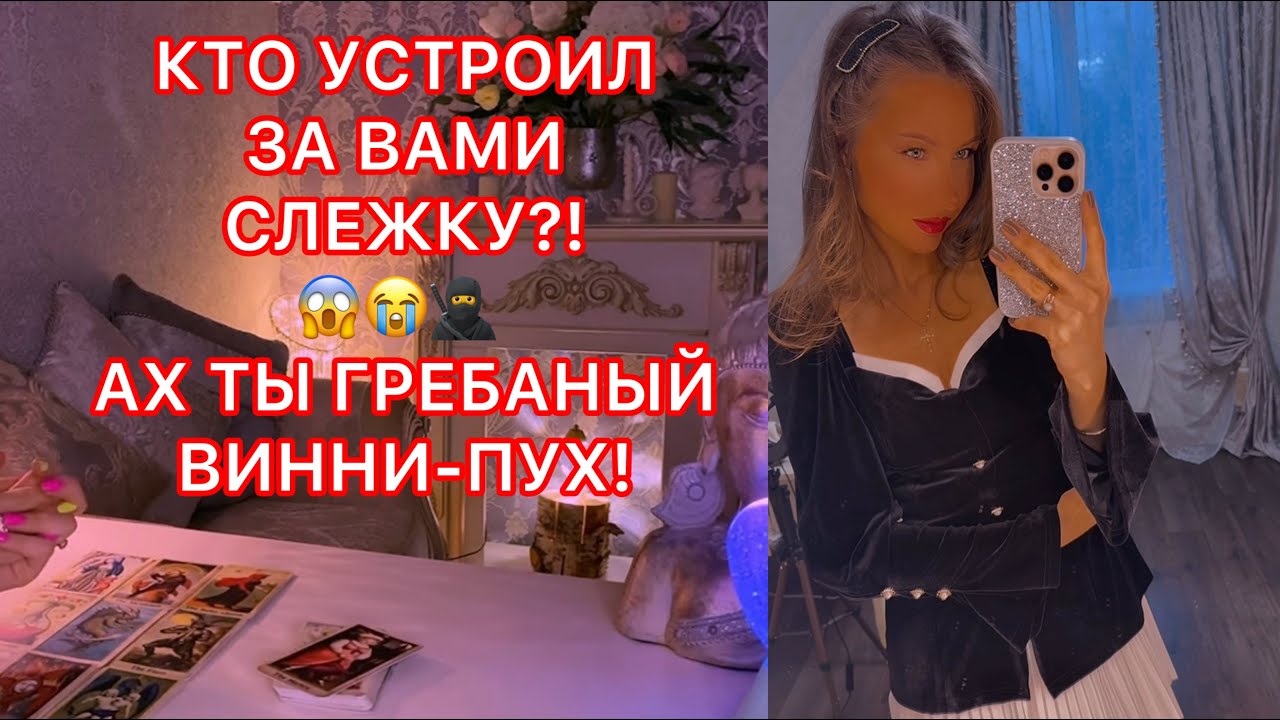 🛸КТО УСТРОИЛ ЗА ВАМИ СЛЕЖКУ ?! АХ ТЫ ГРЕБАНЫЙ ВИННИ-ПУХ!