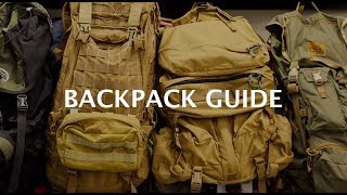 How to Select a Survival, EDC, or Bushcraft Backpack