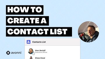 Build an Account Contacts list in screen flow using the Avonni Avatar Group component