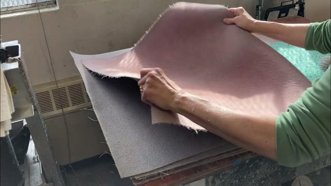 Papermaking Series Brushing & Drying Felts YouTube