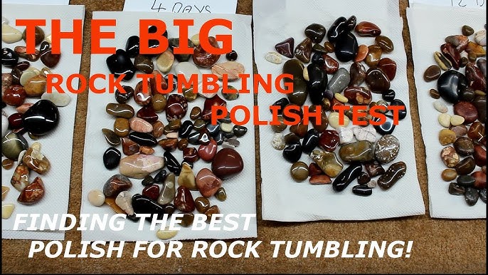 A school of fish: Rock Tumbling for Beginners