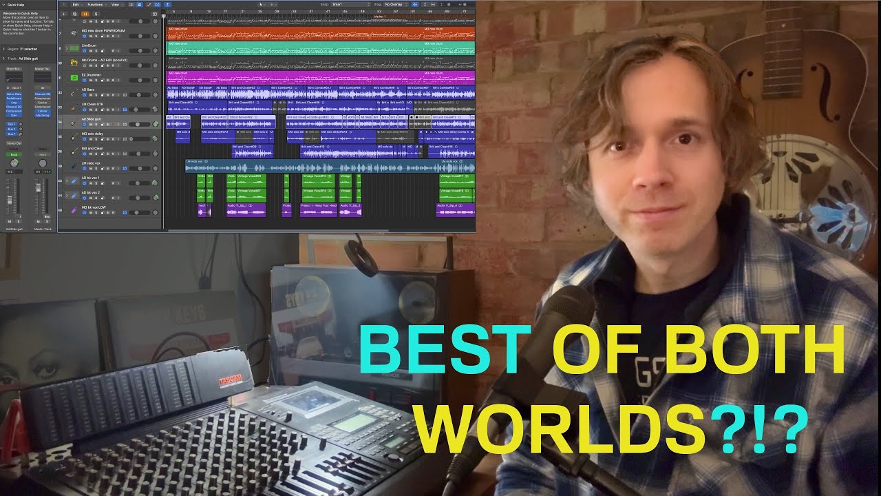 Analog Meets Digital: How to Sync a Vintage Tape Recorder with Your DAW ...