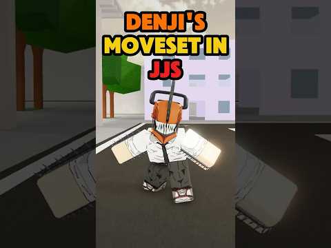 Denji S Moveset In JJS Jujutsu Shenanigans Roblox Gaming