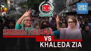 Bangladesh Elections: Sheikh Hasina vs Khaleda Zia | Dawn News English