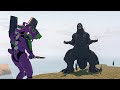 Godzilla Minus One vs Eva 01 Epic Battle | Kaiju Universe