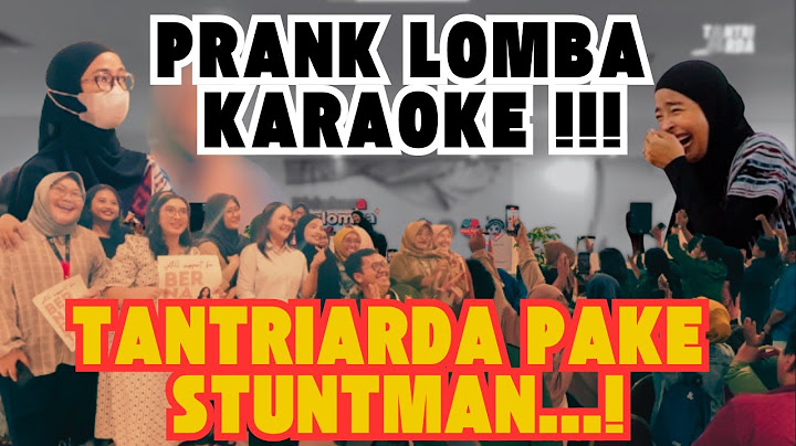 TANTRI ARDA - Prank Lomba Karaoke 17 Agustus! Peserta Protes Tantri Nyanyi 2 Lagu!