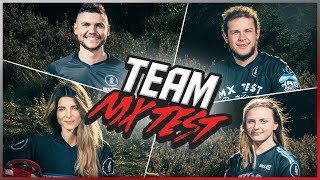 Team MX TEST 2022 : BOISERIE, SARA, LILI et VAL' ATTACK !