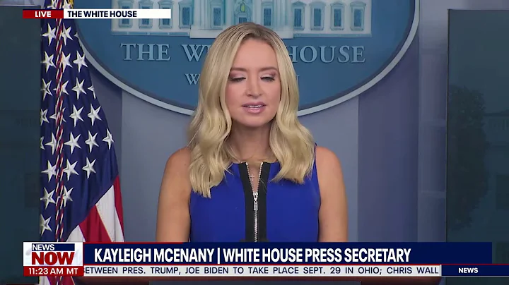 FACT CHECKING THE MEDIA: Kayleigh McEnany TAKES ON Reporters