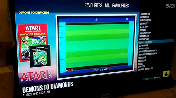 hyperpie 2. attract mode.atari 2600