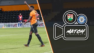 Extended Highlights: Barnet FC 1-2 Stockport County