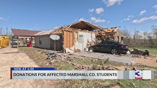 Donations requested for students affected by Marshall County storms
