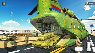 US Army Transport Simulator 3D - Big Military Cargo Aircraft - Android Gameplay screenshot 4