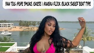 Drill music instrumental #Yaw Tog_Kweku Flick _Pope Smoke _Black Sherif Beat Type_Sami Skalez Beatz