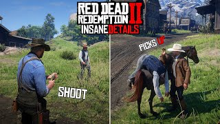 14 Безумных Деталей в Red Dead Redemption 2 (Часть 6)