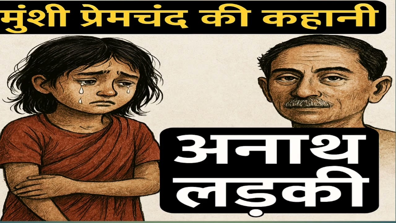 प्रेमचंद की अनाथ लड़की: इंसानियत की परीक्षा#अनाथ_लड़की#मुंशी_प्रेमचंद#हिंदी_साहित्य#गरीबी_और_संघर्ष