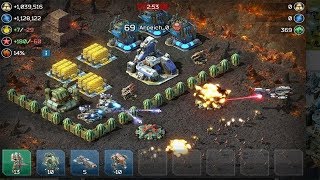 تحميل اللعبة الاستراتيجية الرائعة Battle for the Galaxy للموبايل_الرابط أسفل الفيديو screenshot 2