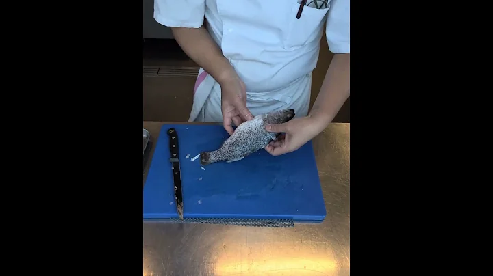 Learn how to fillet Seabass