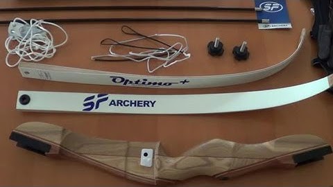 How to string/unstring a recurve bow POV (Sebastien Flute Optimo)