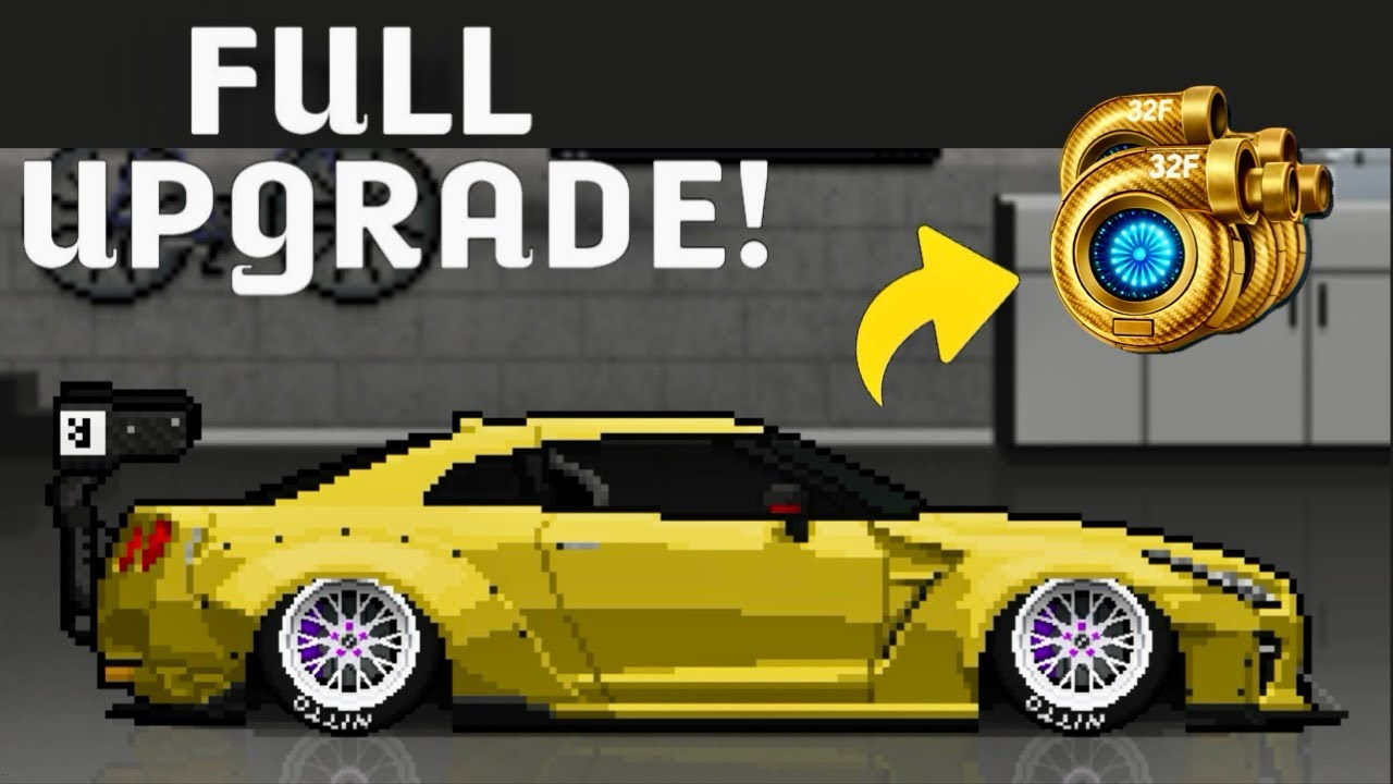 Nissan GT-R R35 Nismo | Pixel Car Racer | Gameplay | Tuuruu | Part 118 ...