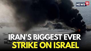 Celebrity Israel Iran War LIVE | Iran Launches Biggest-Ever Strike on Israel, Netanyahu Calls Trump | N18G Profile