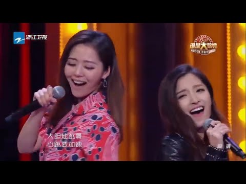 【花絮】张靓颖潘辰热舞合唱《大胆》好闺蜜之间的默契合作！ 《谁是大歌神》 EP8 精选花絮 20160424[ 浙江卫视官方HD ]