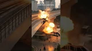 Seconds Before Collapse The Lrt Disaster This Is Ai Art By Me