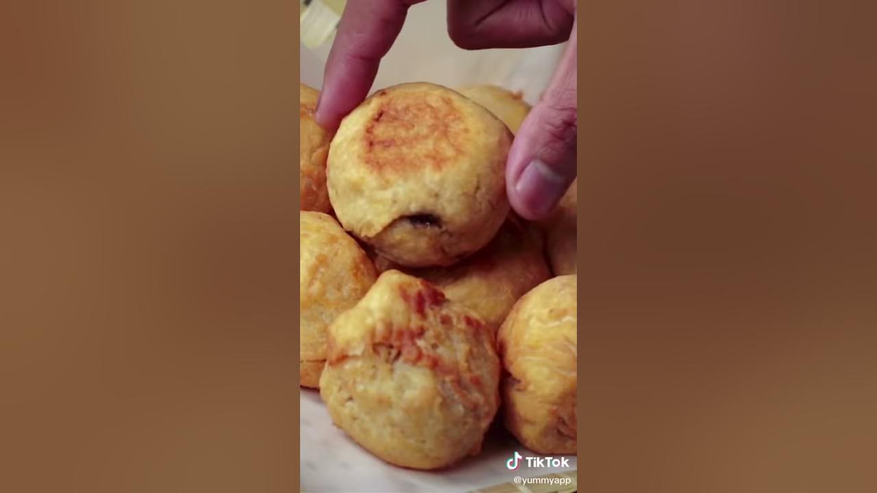 TUTORIAL Bola Bola Pisang Ambon TUTORIAL Bola Bola Pisang Ambon