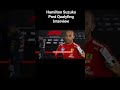 Lewis Hamilton Suzuka post quali interview 2026 #f1 #japanesegp  #hamilton