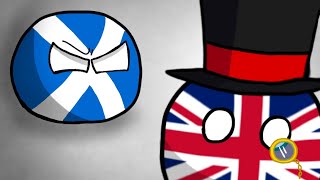 SCOTLAND FOREVER - Animated (Countryballs)