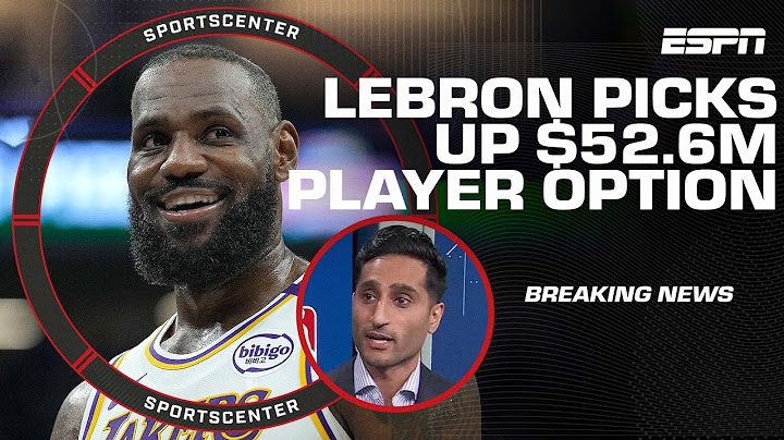 BREAKING 🚨 LeBron is opting into $52.6M player option for the 2025-26 season - Shams Charania | SC