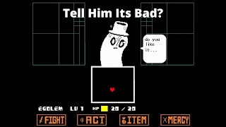 What Happens If You Insult Napstablook's Hat?