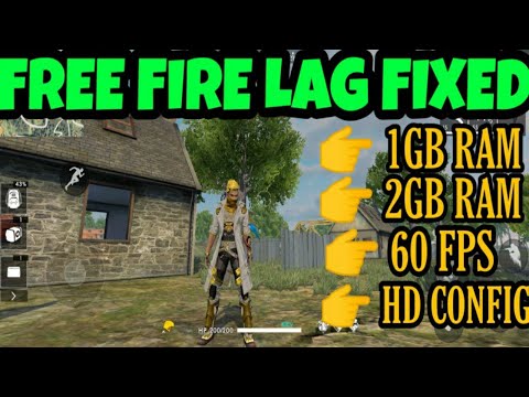 Free Fire Lag Fix 1 Gb 2gb Ram Mobile Play Smoothly In